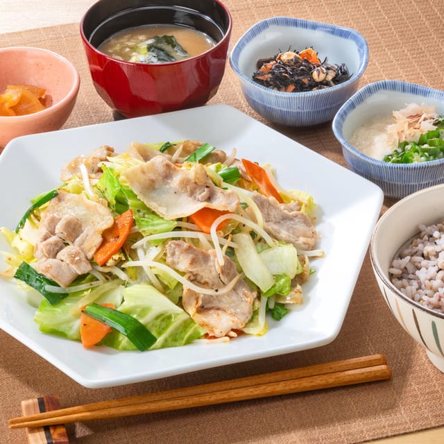 回復定食(大戸屋)