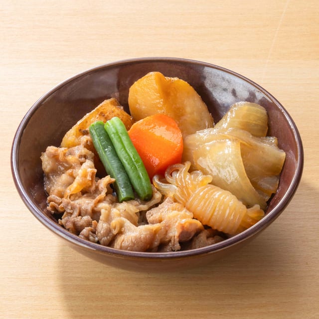 牛肉じゃが(大戸屋)