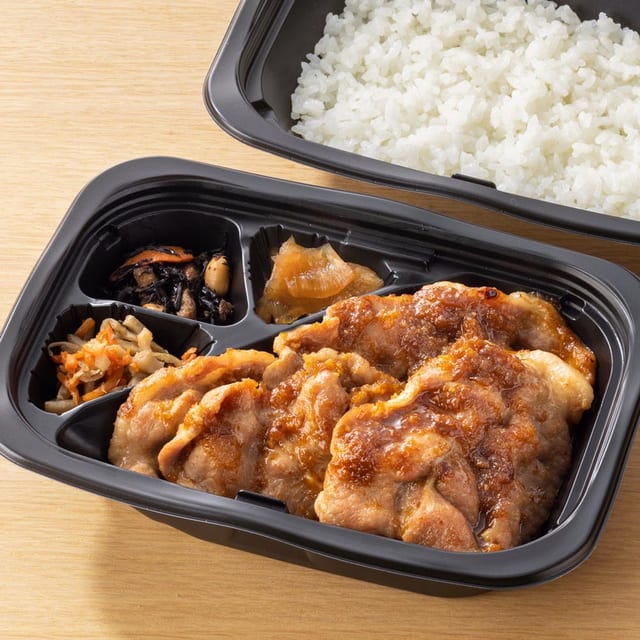 豚肩ロースの生姜焼き 弁当（大戸屋）