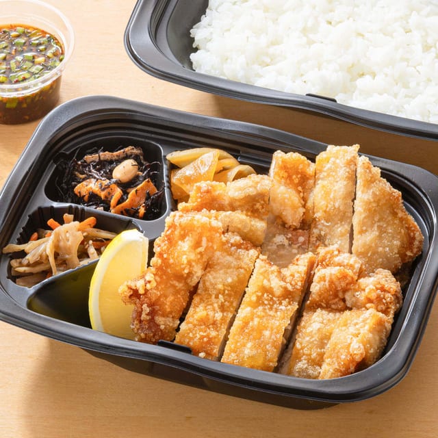 生ニラだれの油淋鶏 弁当(大戸屋)