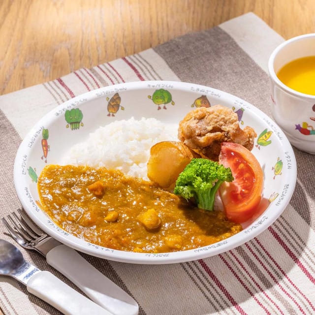 お子様野菜カレー（大戸屋）