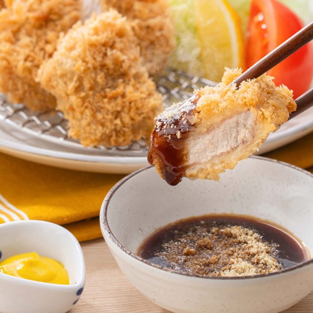 三元豚のヒレかつ（大戸屋）