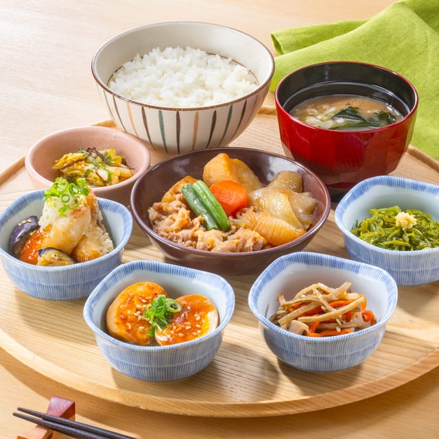 毎日定食(大戸屋)