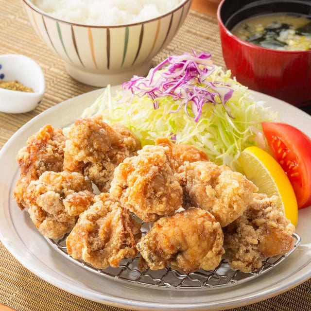 〈おかず増量〉香味唐揚げ（大戸屋）