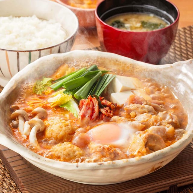 辛旨 鶏とつくねのキムチチゲ(大戸屋)