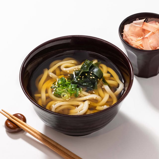 温うどん（大戸屋）