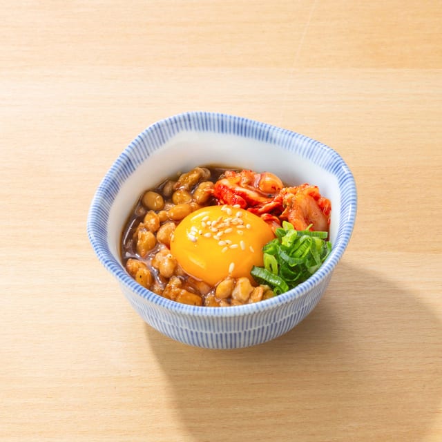 旨だれキムチ納豆（大戸屋）