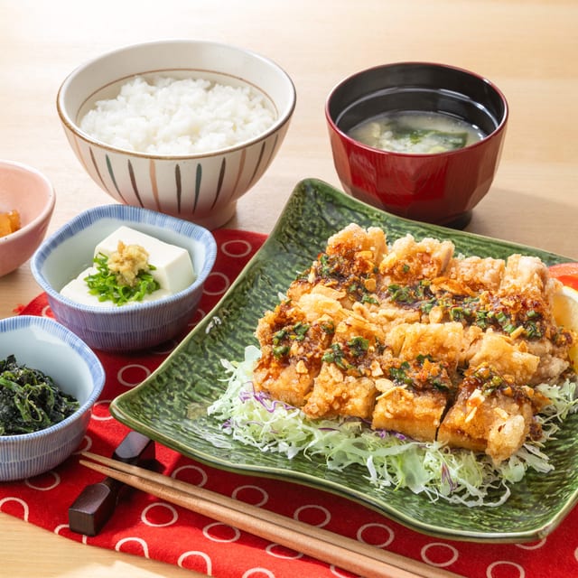 活力定食（大戸屋）