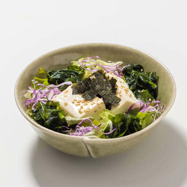ひんやり豆腐サラダ（大戸屋）