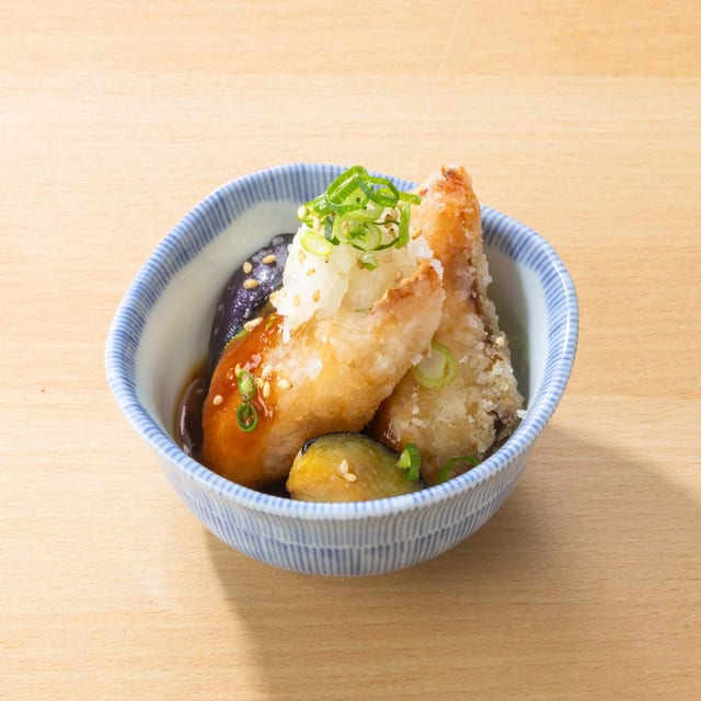ほっけ竜田のおろし和え 柚香だれ(大戸屋)