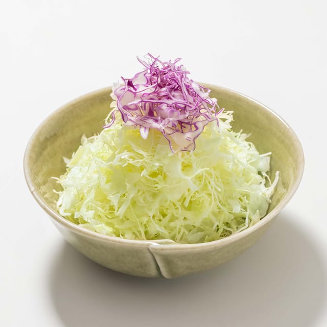 千切りキャベツ(大)(大戸屋)