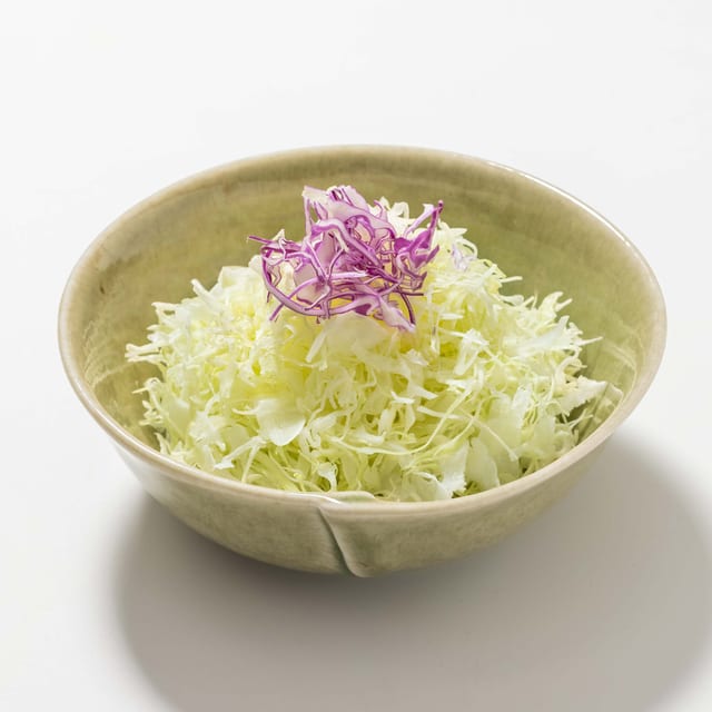 千切りキャベツ(小)(大戸屋)