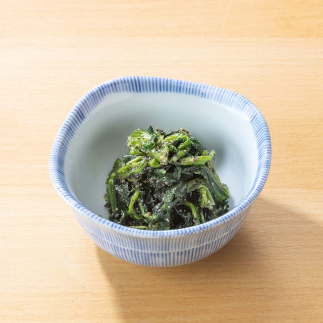 ほうれん草の胡麻和え（大戸屋）