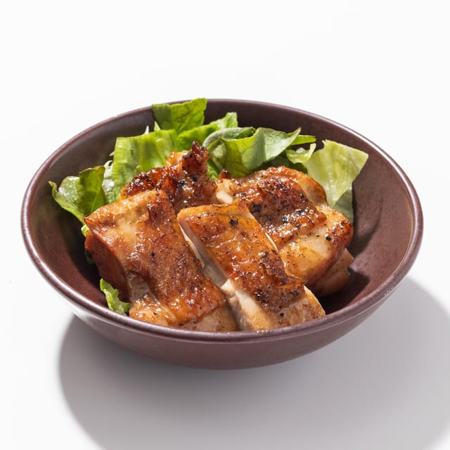 ミニもろみチキンの炭火焼き(大戸屋)