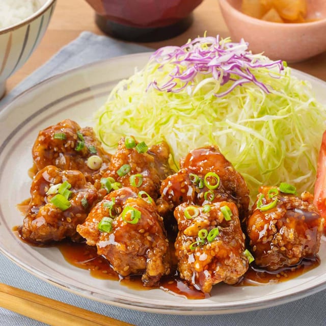 甘からだれの鶏唐揚げ（大戸屋）