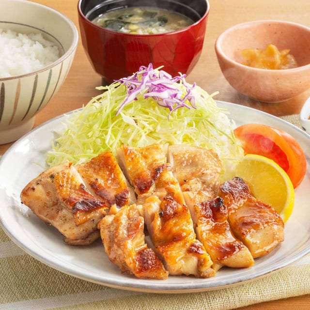 もろみチキンの炭火焼き(大戸屋)