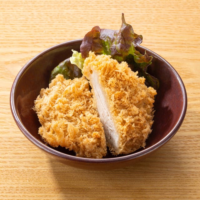 三元豚のミニヒレかつ(大戸屋)