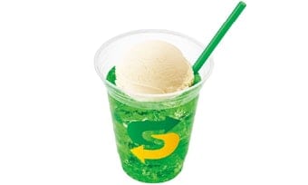 クリームソーダ（サブウェイ）