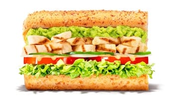 アボカドチキン（サブウェイ）