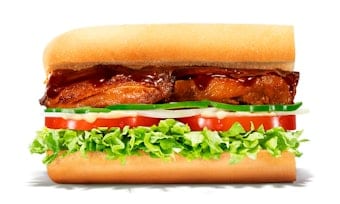 てり焼きチキン(サブウェイ)