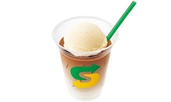カフェオレフロート(サブウェイ)
