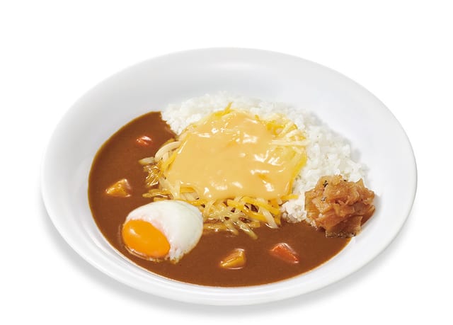 チーズおんたまカレー 並盛（すき家）