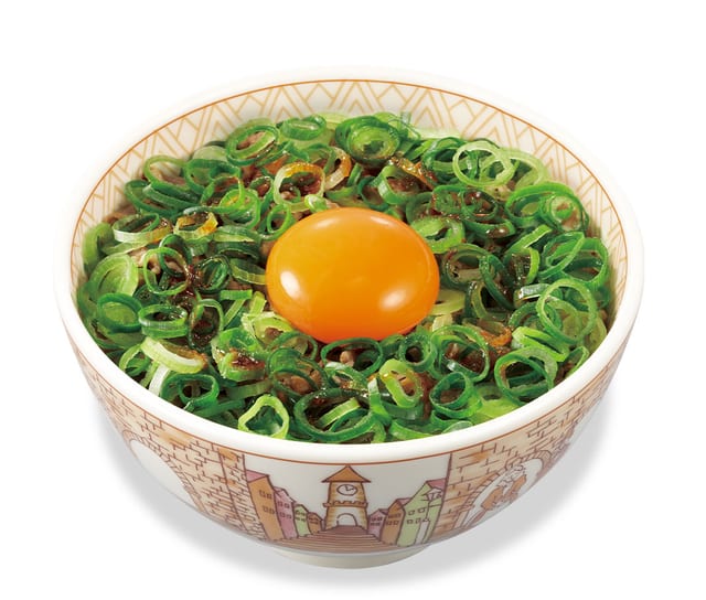 ねぎ玉牛丼 並盛（すき家）