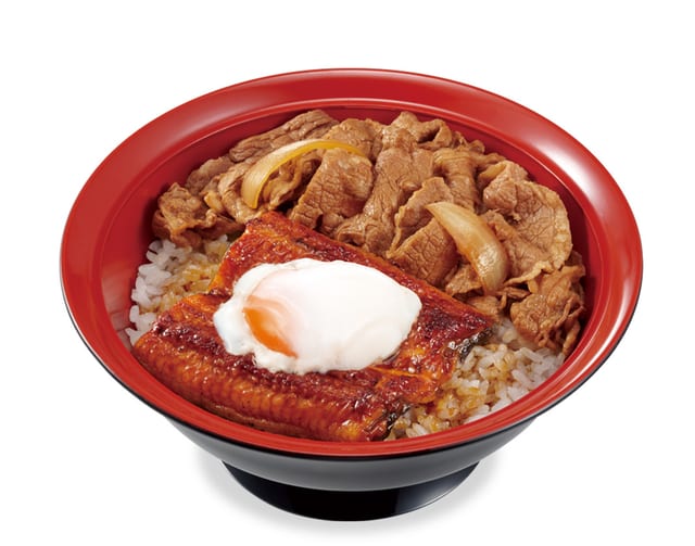 おんたまうな牛 並盛(すき家)