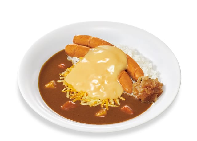 チーズソーセージカレー 大盛（すき家）