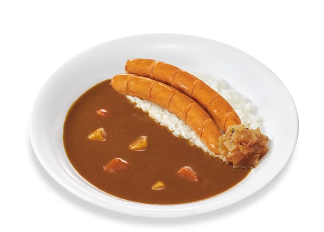 ソーセージカレー 並盛（すき家）