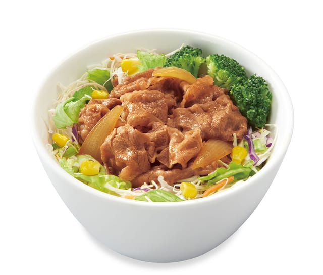 牛丼ライト 並盛(すき家)