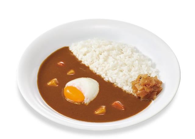 おんたまカレー 並盛(すき家)