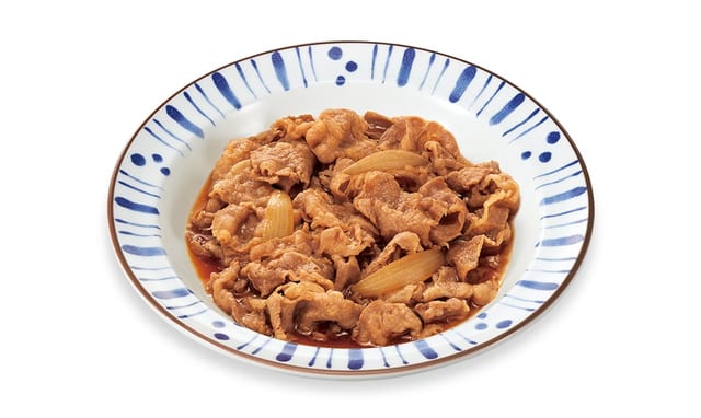牛皿 中盛（すき家）