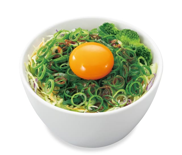 ねぎ玉牛丼ライト 並盛（すき家）
