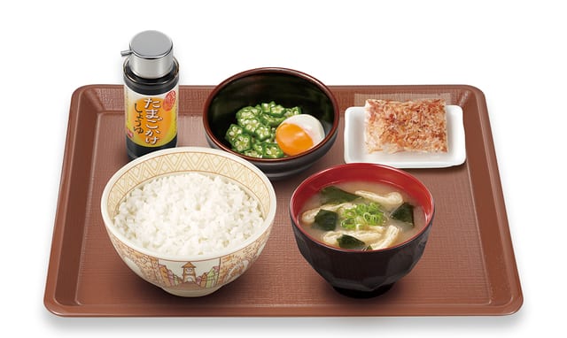 まぜのっけ朝食 大盛（すき家）