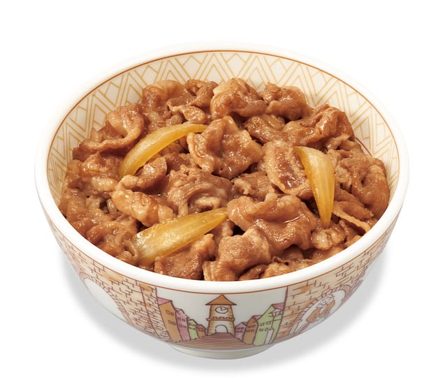 牛丼 ミニ(すき家)