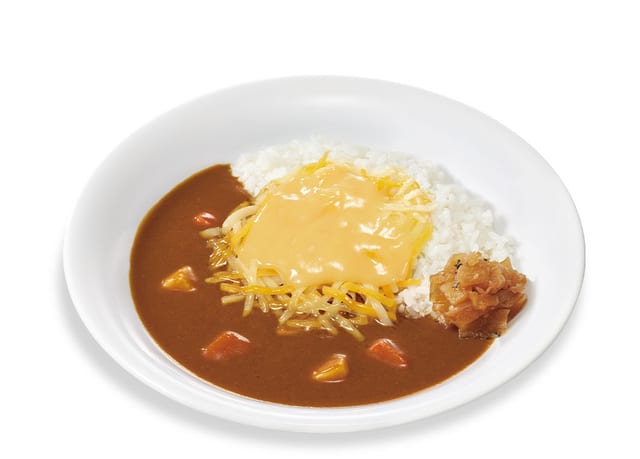 とろ~りチーズカレー ミニ(すき家)