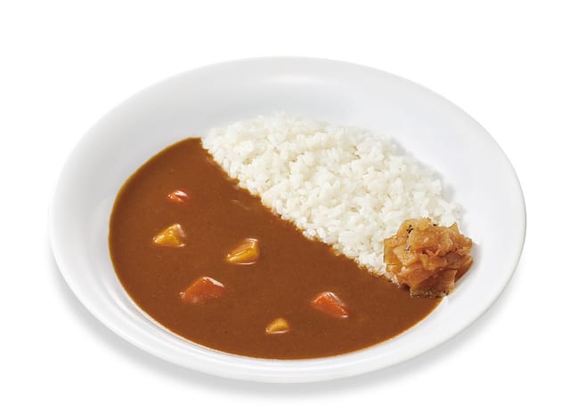 カレー 並盛(すき家)