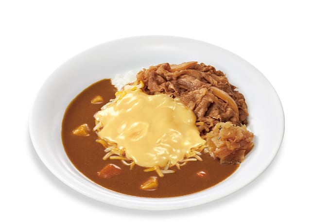チーズ牛カレー 並盛（すき家）