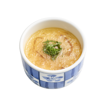 冷製茶碗蒸し 梅みぞれあんかけ(スシロー)