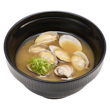 あさりの味噌汁(スシロー)