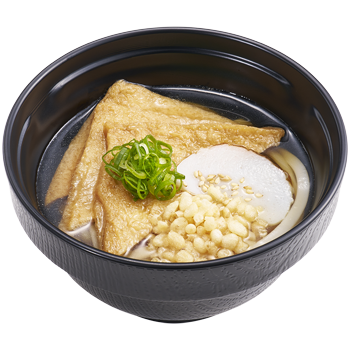 きつねうどん(スシロー)