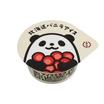 北海道バニラアイス(カップ)(スシロー)
