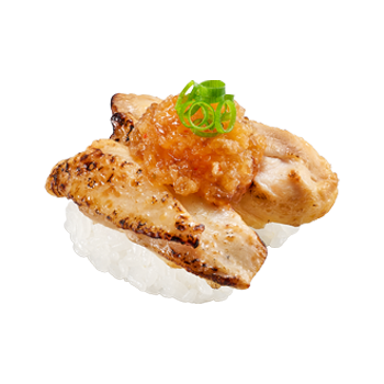 グリルチキン 七味おろしポン酢(スシロー)