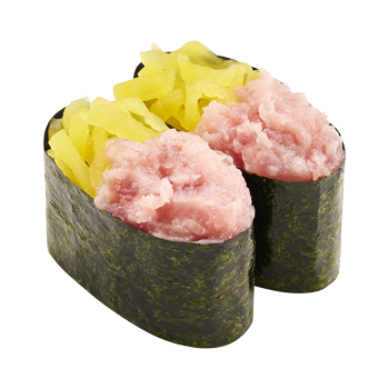 まぐたく軍艦(スシロー)