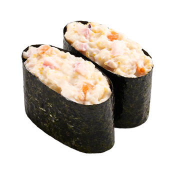 シーサラダ軍艦（スシロー）