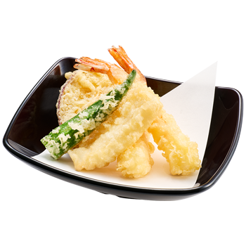 天ぷら盛り(えび天)(スシロー)