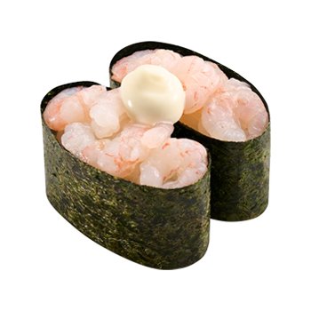 甘えび軍艦(スシロー)
