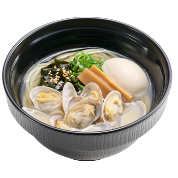 スシロー 貝塩ラーメン 煮玉子付(スシロー)