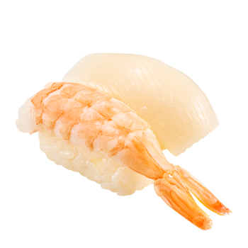 えび+いか(スシロー)